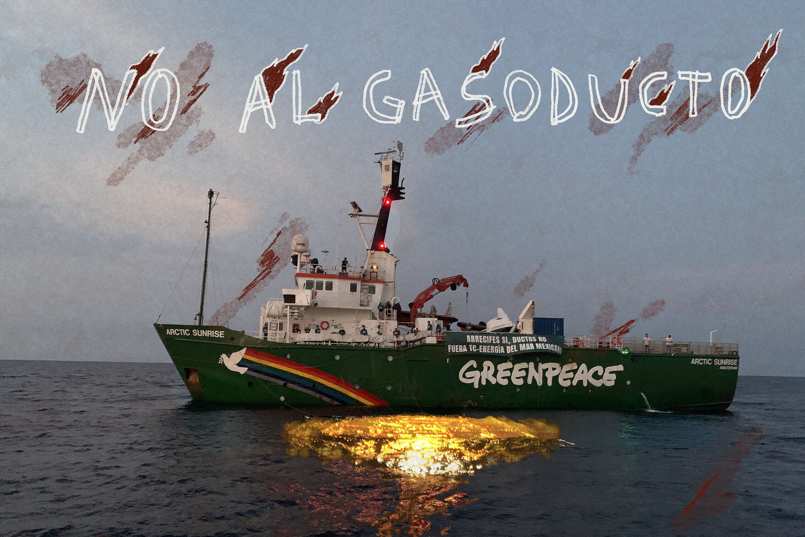 Comunidades presentan nuevo recurso legal del Movimiento Regional Indígena en Defensa y Respeto por la Vida ante la instalación del gasoducto marítimo “Puerta del Sureste” en sus territorios