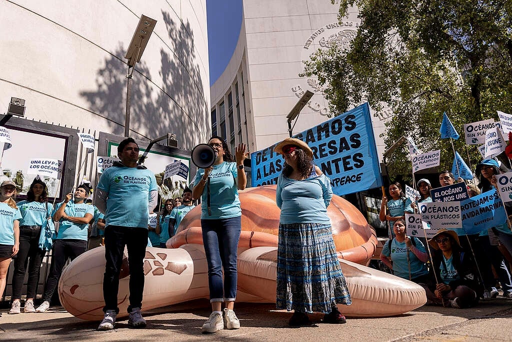 ¡Océanos Sin Plásticos! Vamos por iniciativa legislativa antiplásticos