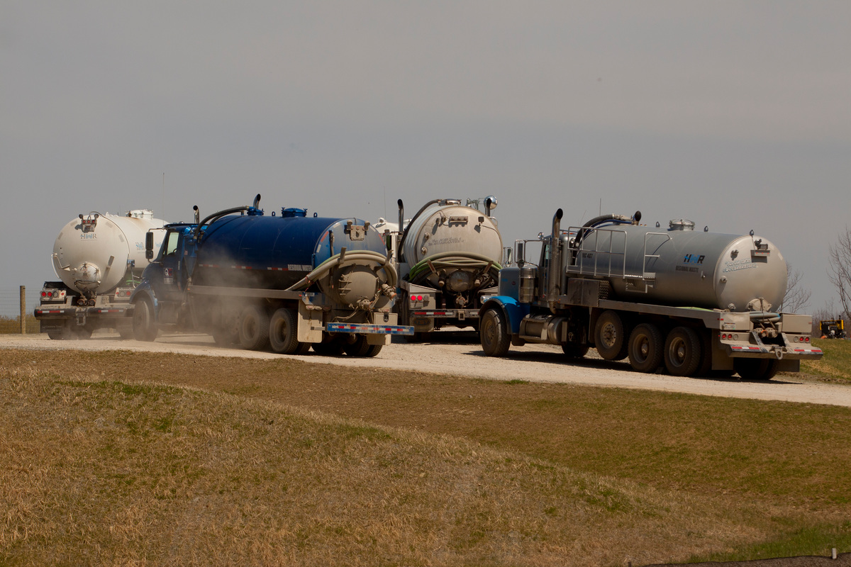 Fracking for natural gas in Pennsylvania. © Les Stone / Greenpeace Fracking for natural gas in Pennsylvania. © Les Stone / Greenpeace