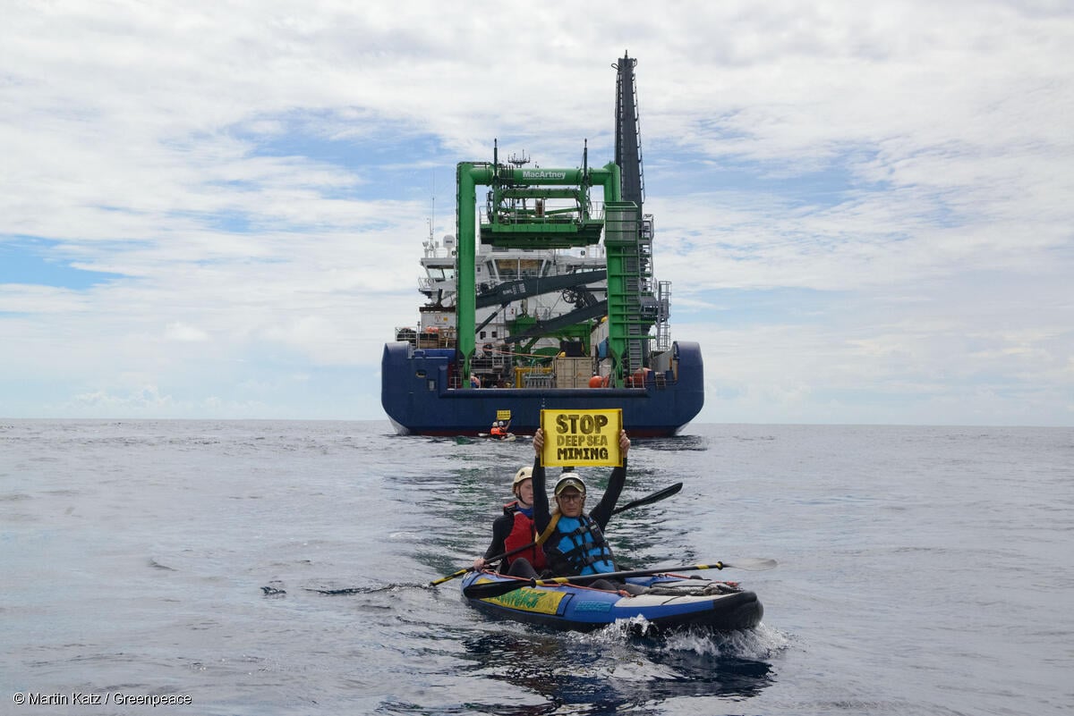 The Metals Company, líder de la minería submarina, se salta el proceso de la ONU y solicitará una licencia minera conforme a la normativa estadounidense de los años ochenta