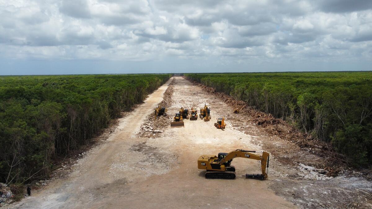 Semarnat autoriza más devastación por Tren Maya