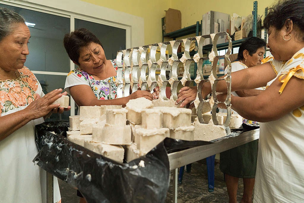 Otorgan premio Goldman a mujeres mayas