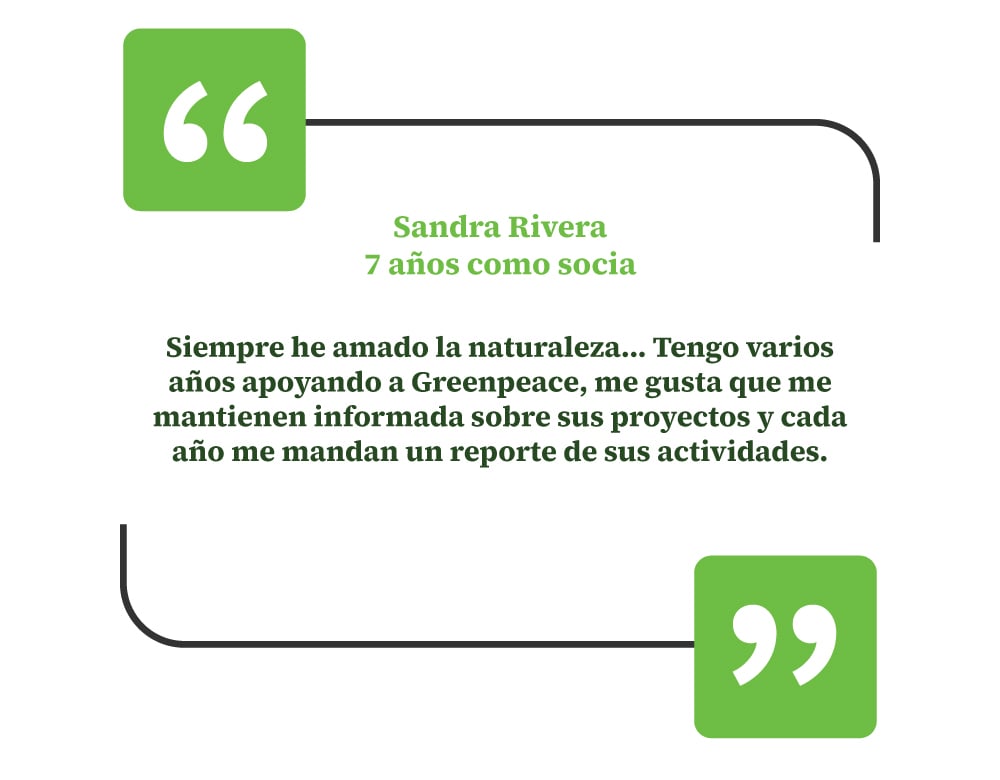 Testimonio Sandra 7 años como socia Testimonio Sandra 7 años como socia