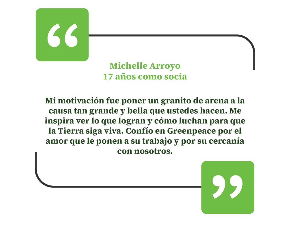Testimonio Michelle 17 años como socia Testimonio Michelle 17 años como socia