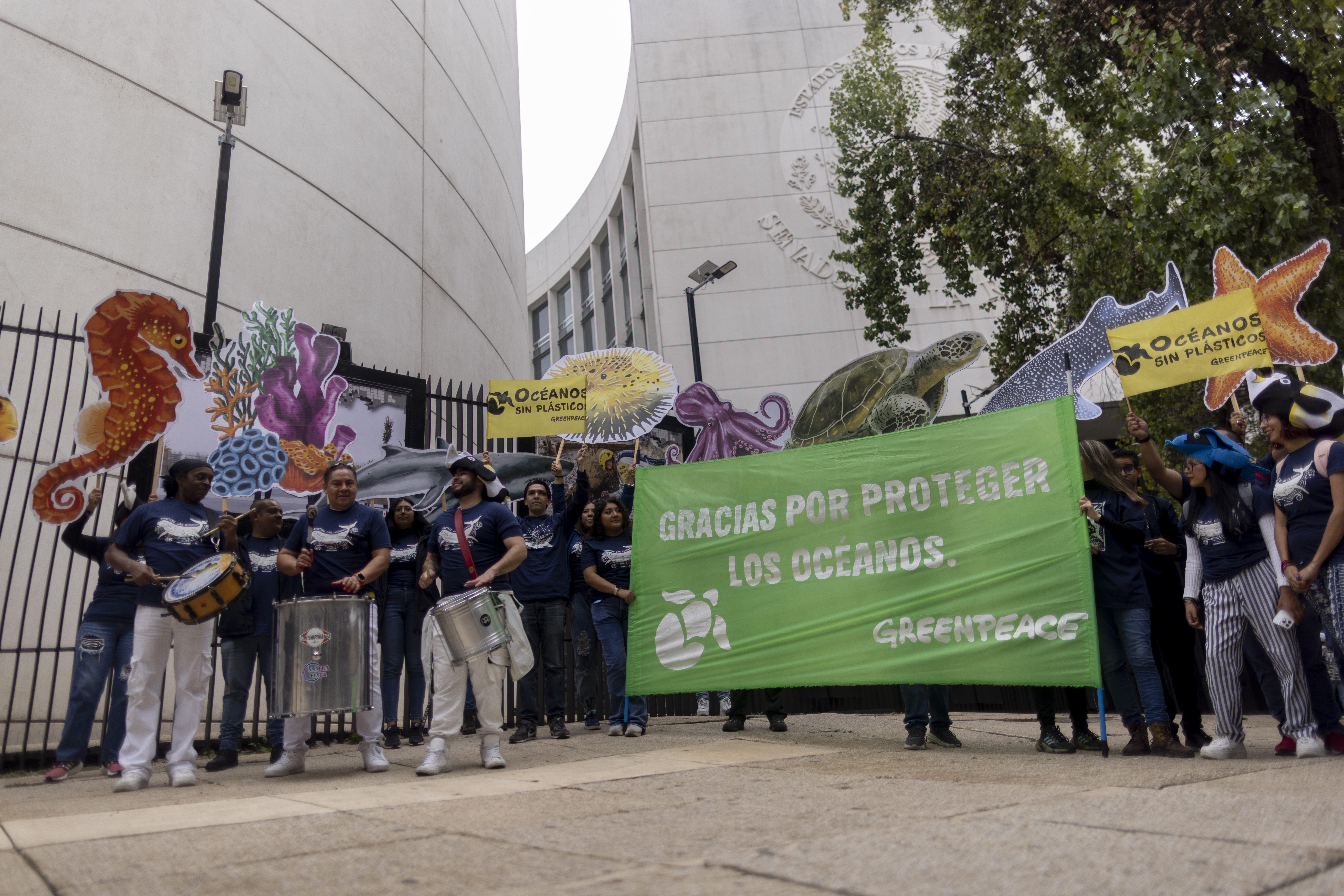 México ratifica el Tratado Global de los Océanos