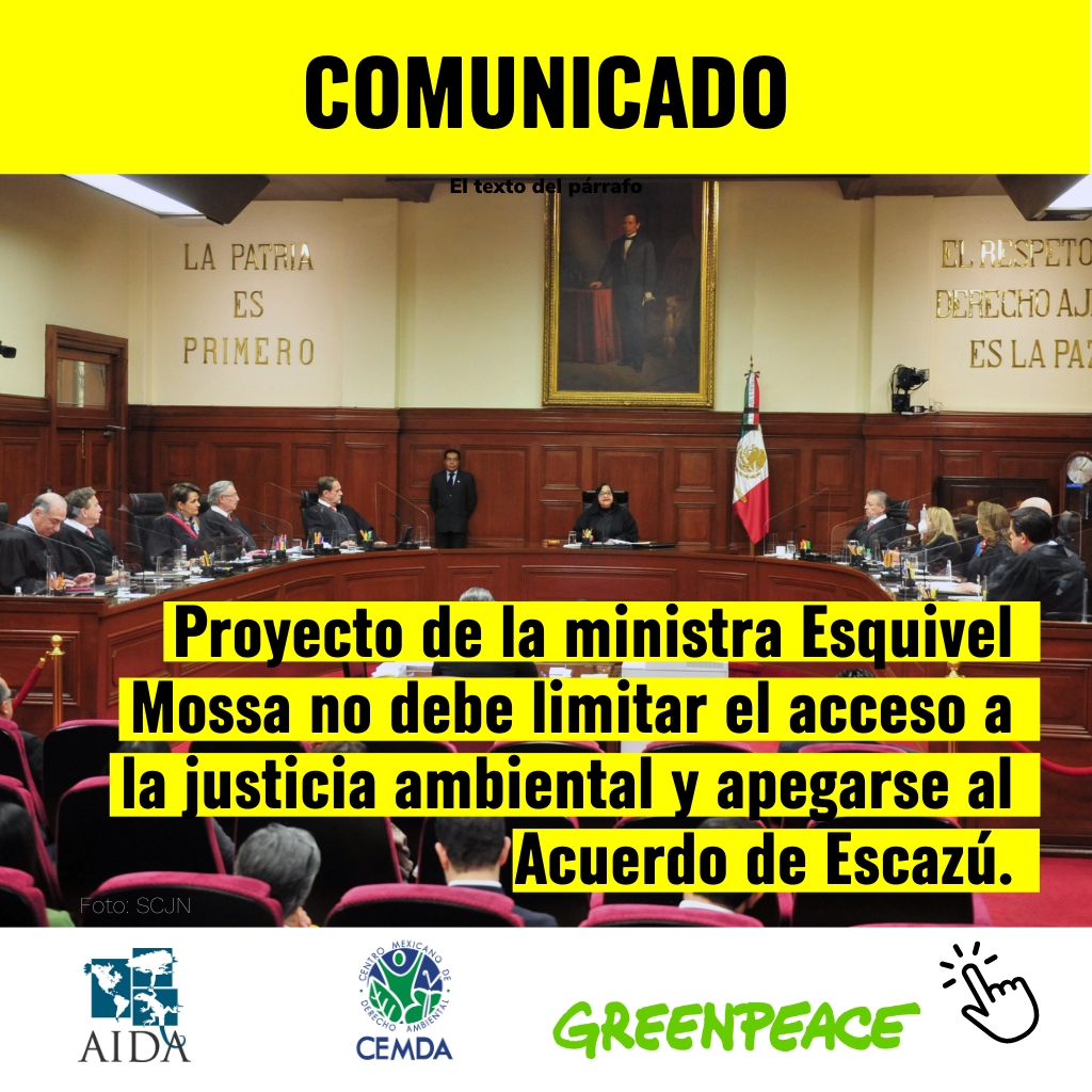 Fotografía de la Suprema Corte de Justicia de la Nación