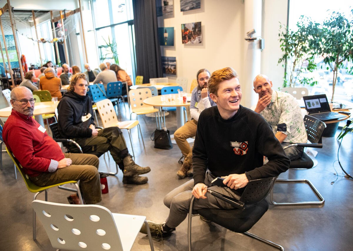 Nature & Agriculture Day Event in Amsterdam. © Marten van Dijl / Greenpeace