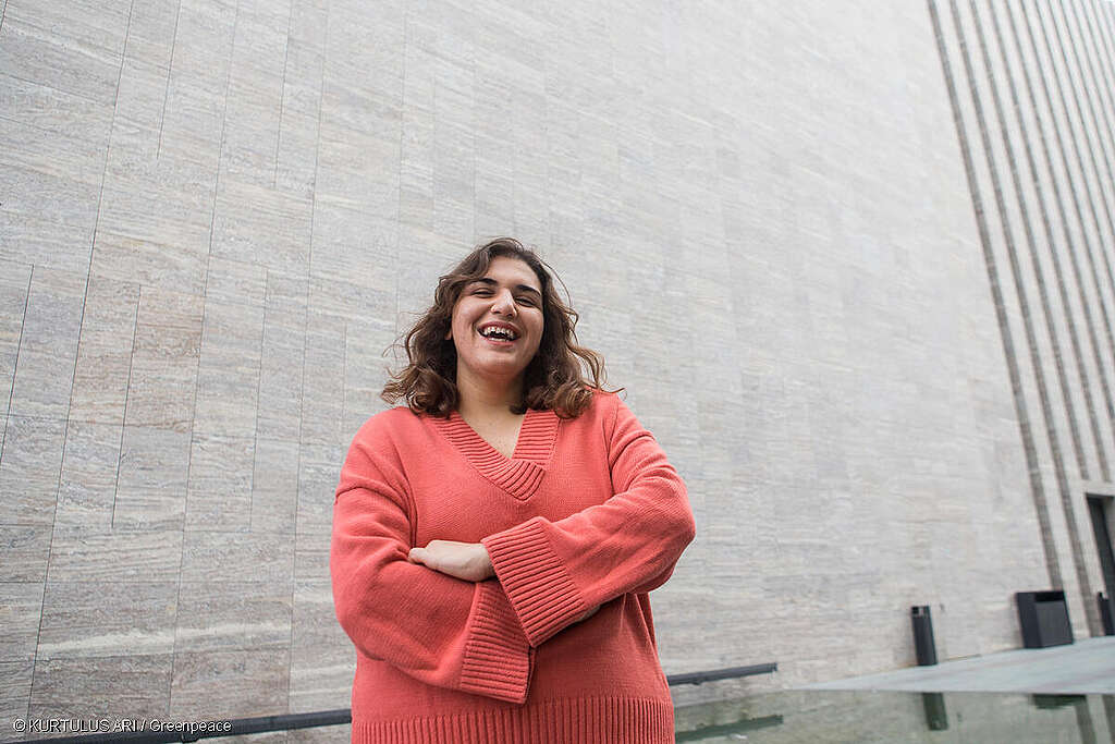 Retrato de Zeynep Dilruba Tasdemir en Estambul. Retrato de Zeynep Dilruba Tasdemir en Estambul.