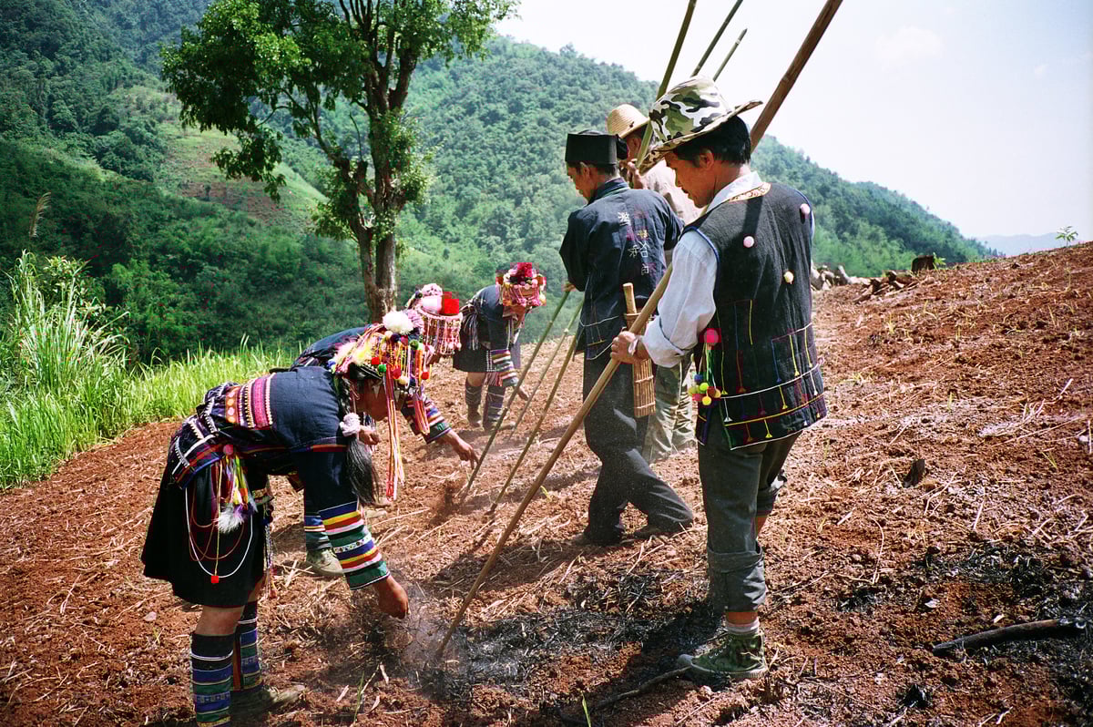 Aini People Work in Jinghong. © Greenpeace / Li Mingfu Aini People Work in Jinghong. © Greenpeace / Li Mingfu