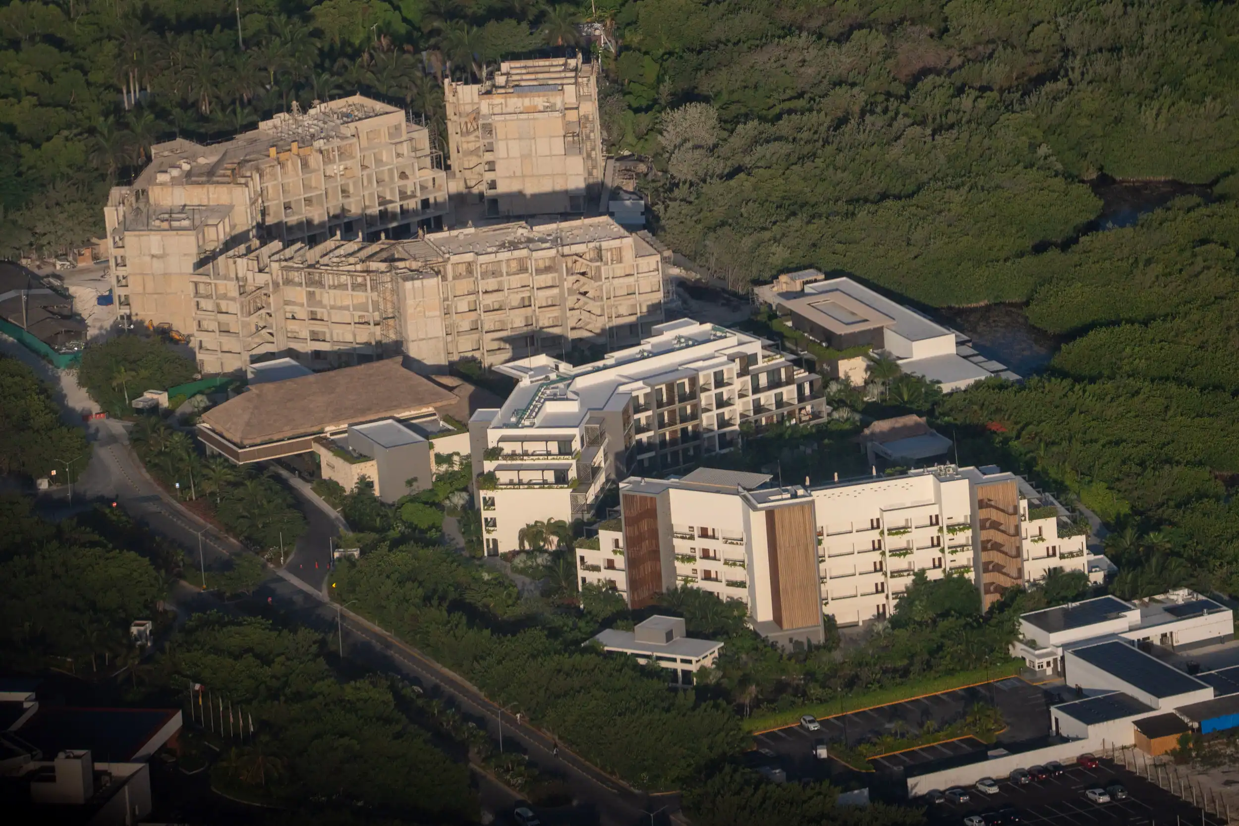 Fotografía de un hotel