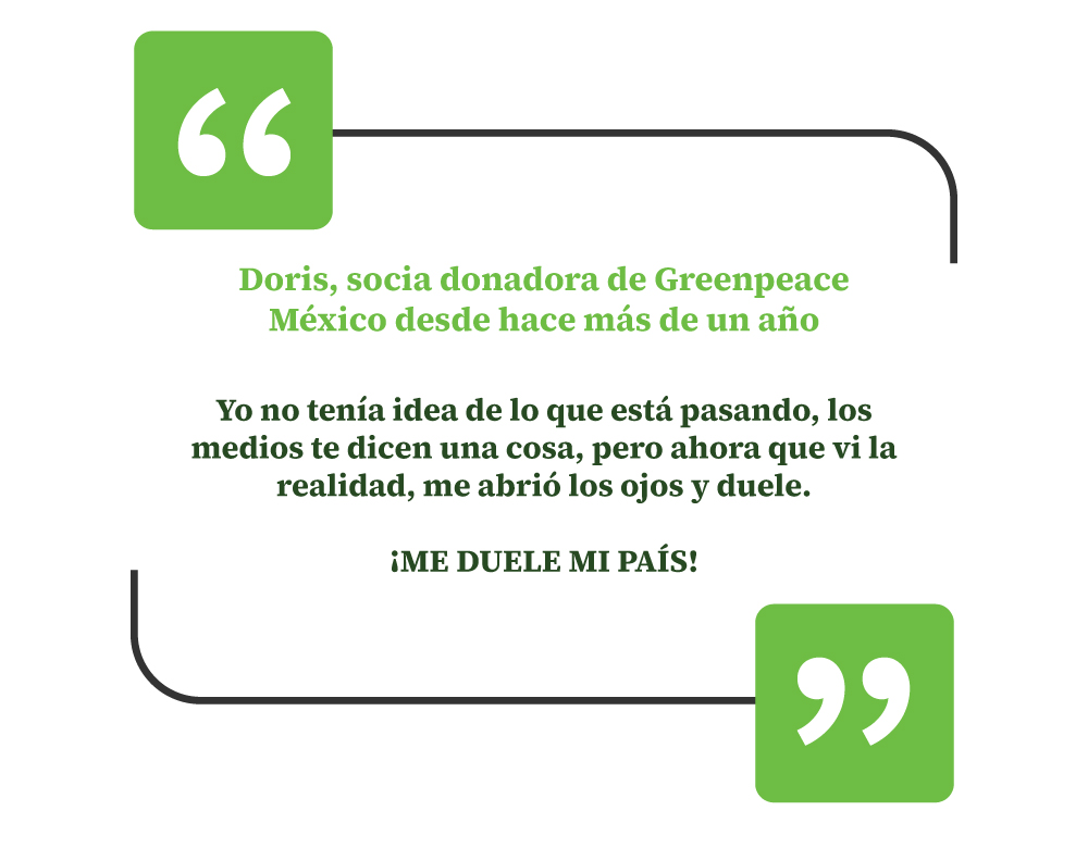 Testimonio Doris