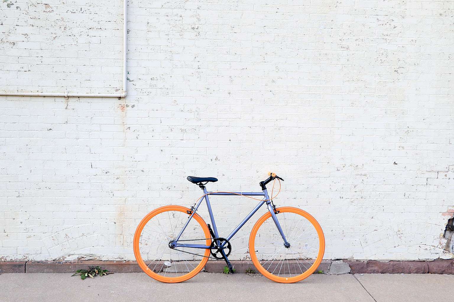 Fotografía de una bicicleta.