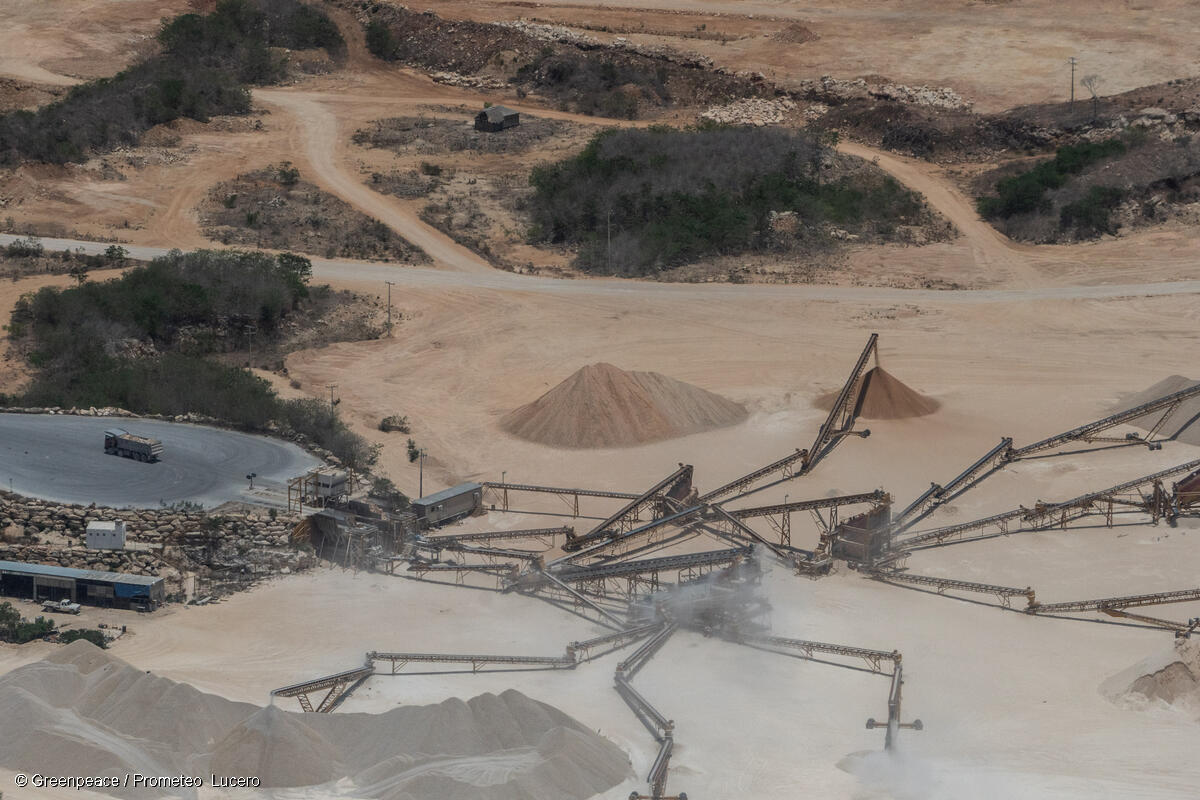 ¿Qué son las sascaberas y por qué son tan peligrosas? - Greenpeace México