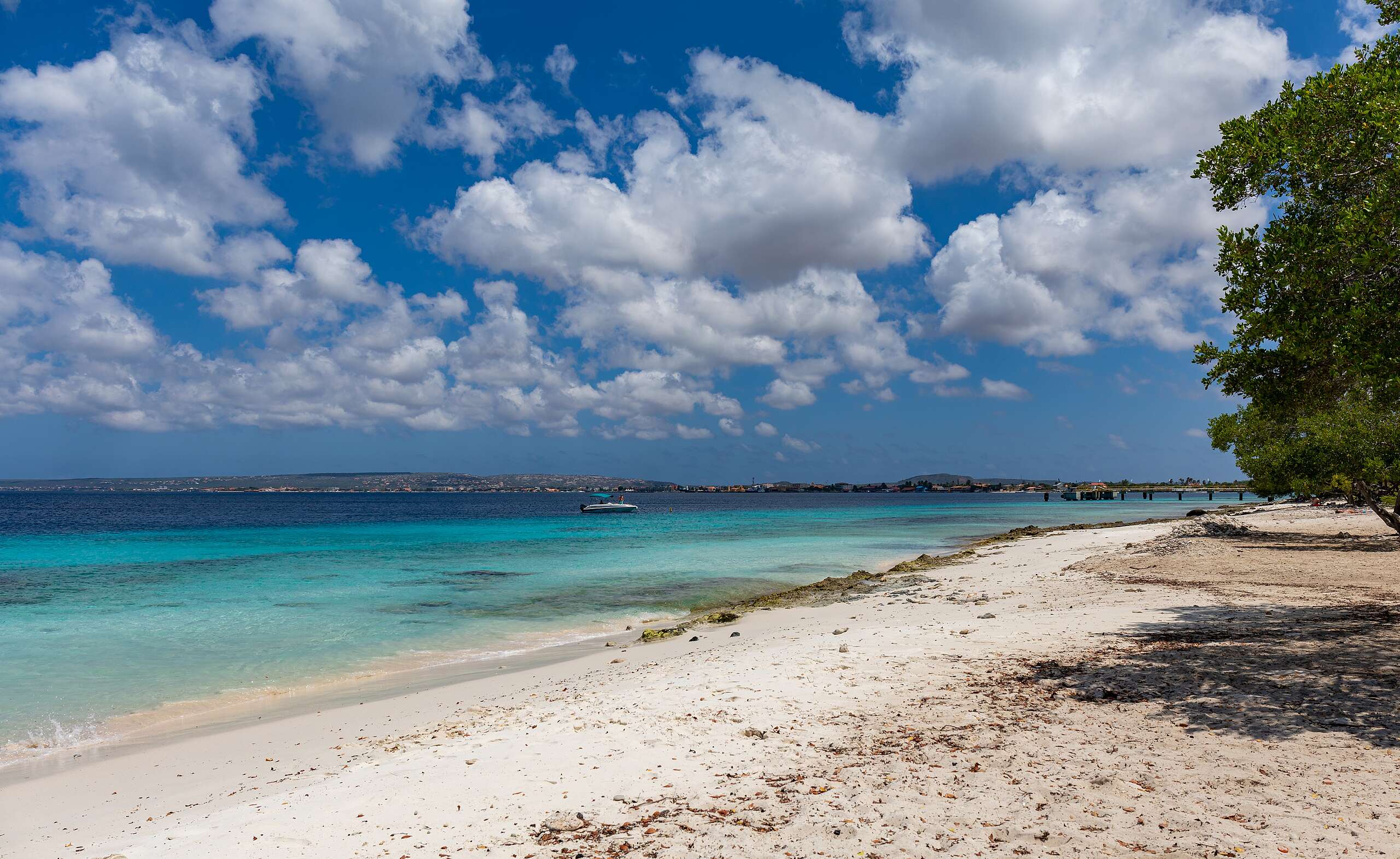 Fotografía de la playa en cozumel.