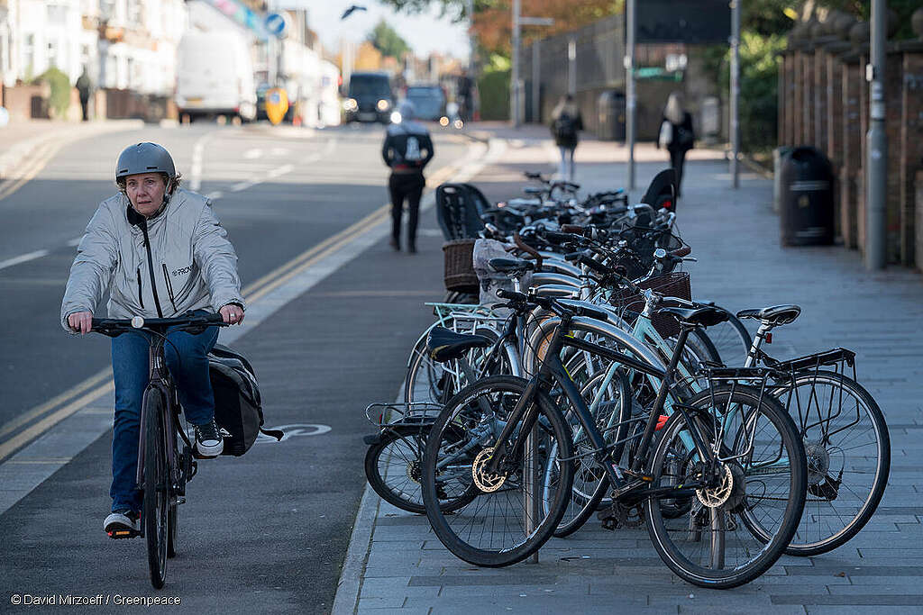 Ciclismo en Waltham Forest, Londres