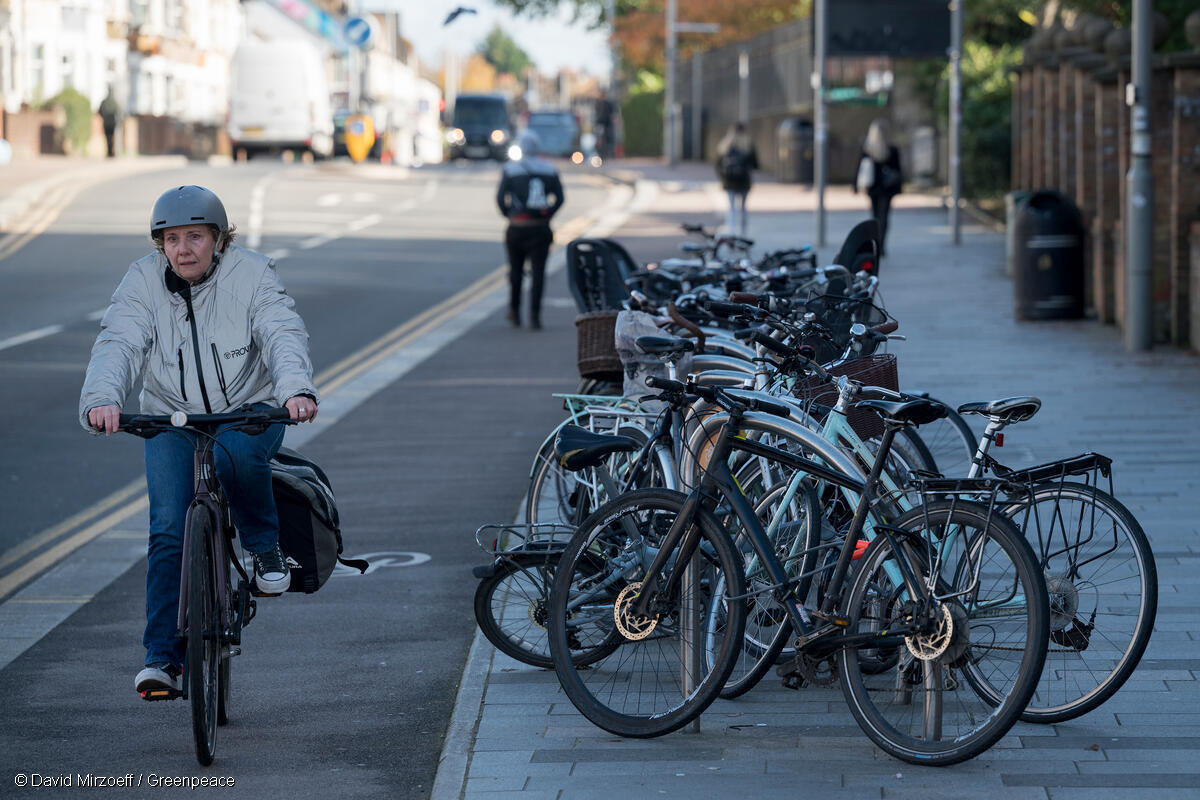 Ciclismo en Waltham Forest, Londres