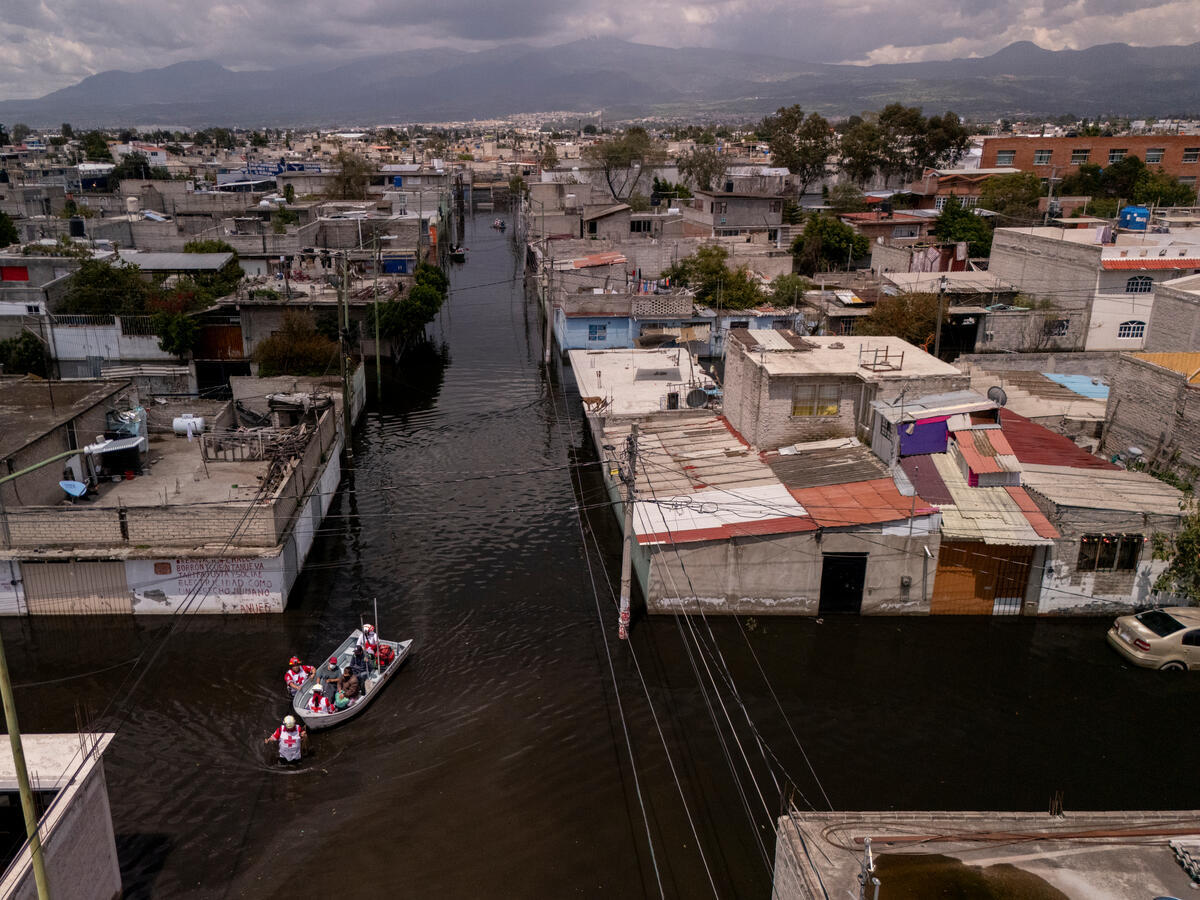 Uno de los mayores niveles de riesgo relacionados al cambio climático en ciudades son por precipitaciones intensas: Greenpeace México 