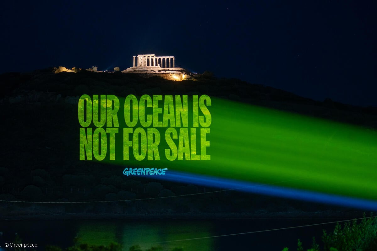 Trump y minería submarina: ¿qué está denunciando Greenpeace?