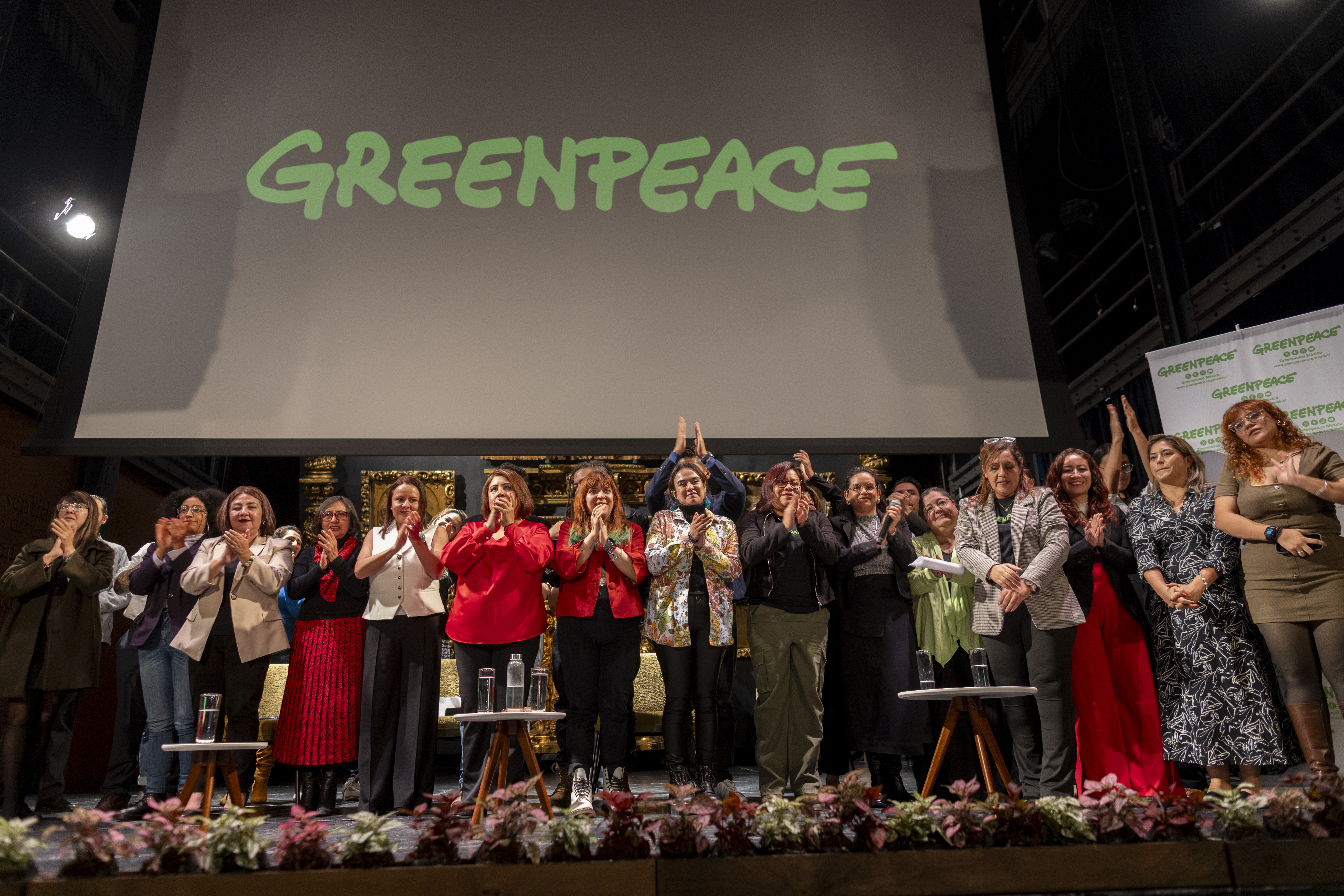 Greenpeace México presenta informe anual 2024