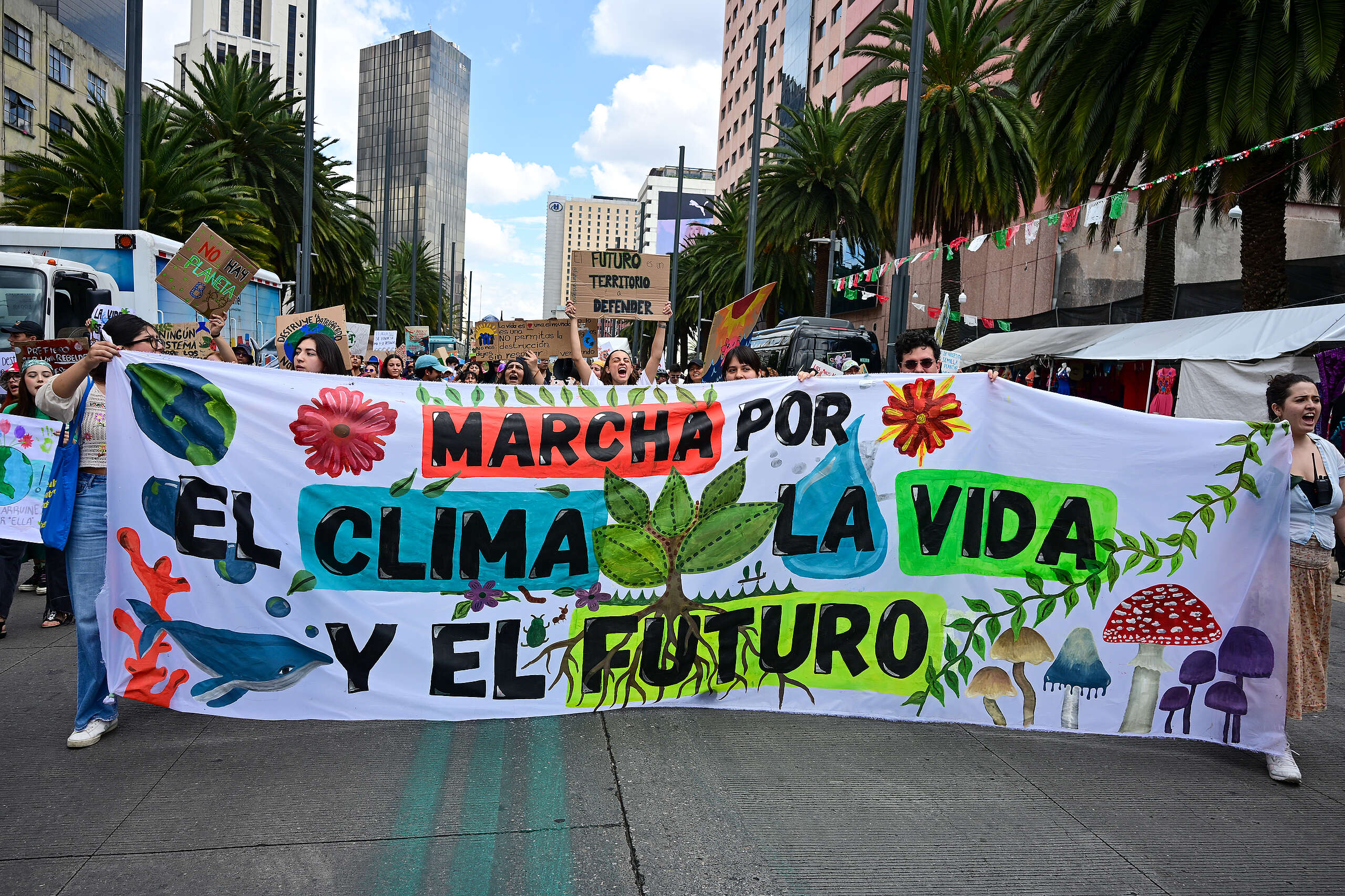 Marcha por el Clima, la Vida y el Futuro: la indignación de un pueblo cansado del extractivismo y la devastación