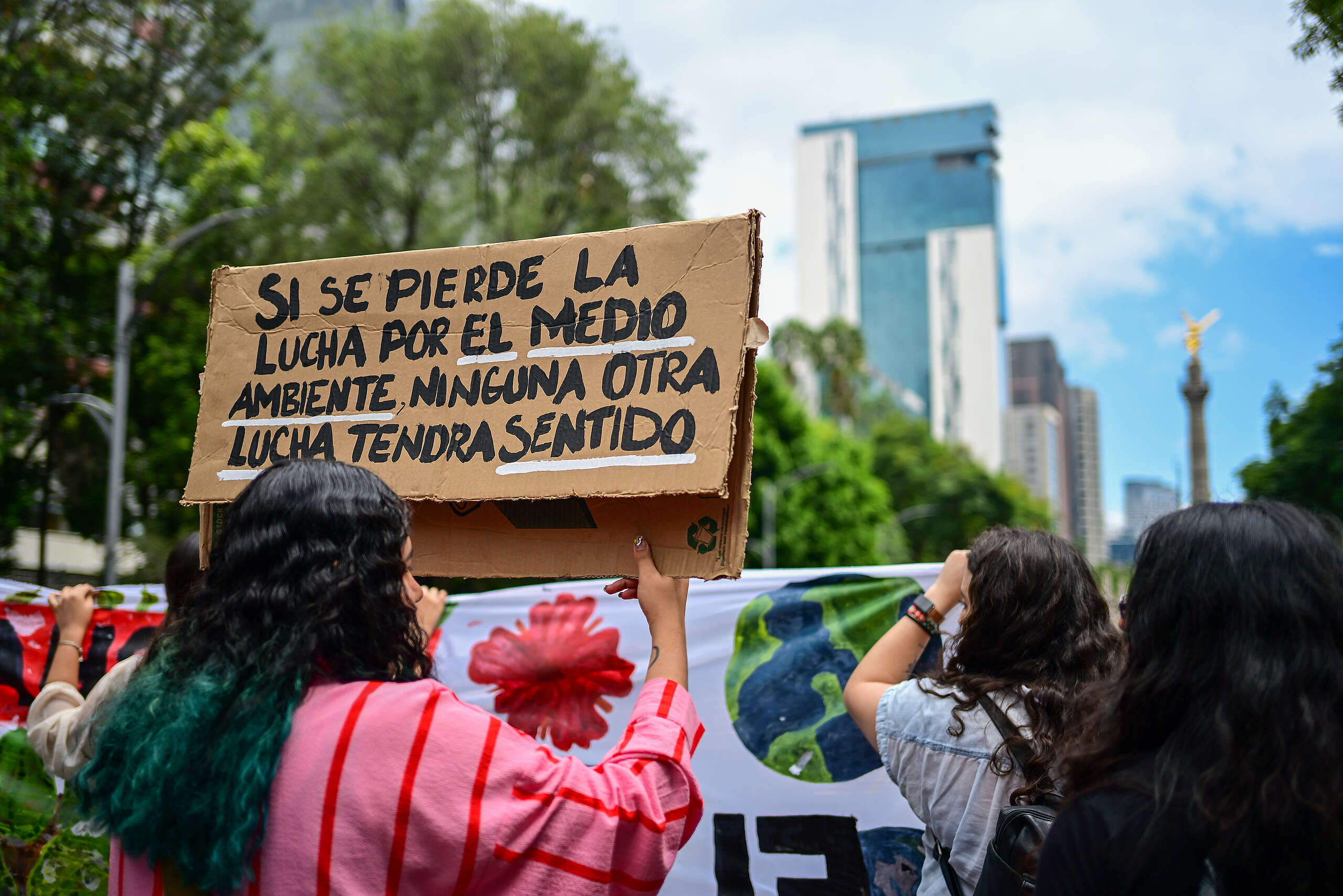 Greenpeace no renuncia a la defensa del medio ambiente