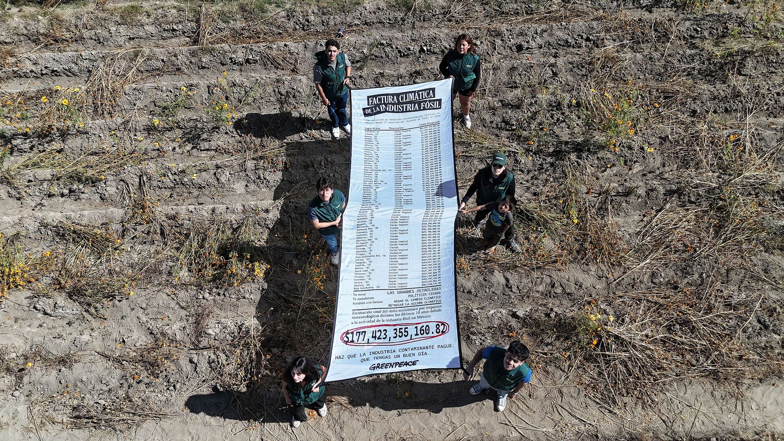 ¿Sabes cuál es el verdadero costo del calentamiento global?