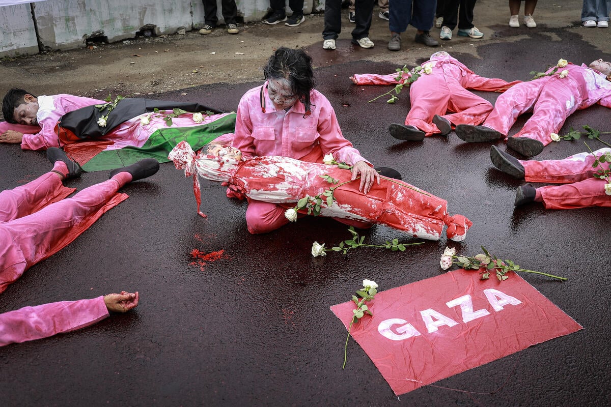 Gaza: cuál es el costo ambiental de la guerra