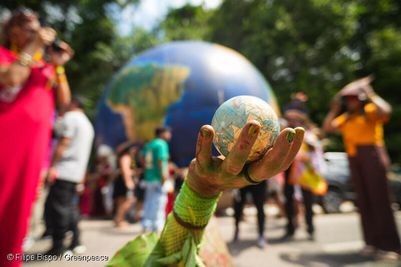 ¿Suficientes nuevas metas climáticas de desplazamiento? Reto, traducir compromisos en acciones