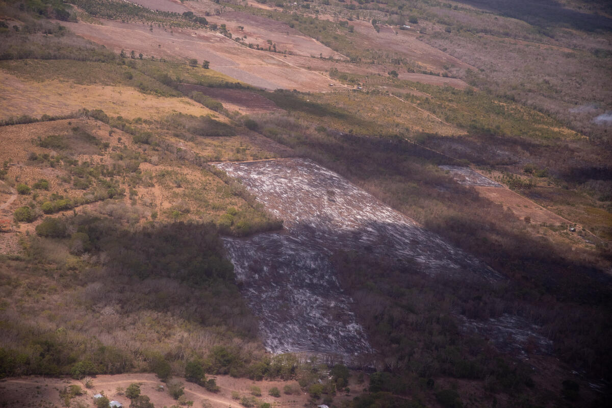 Deforestation in the Mayan Jungle. © Greenpeace / Prometeo  Lucero