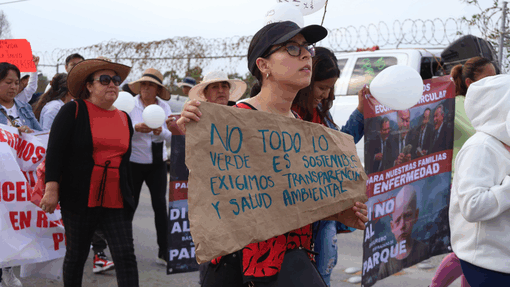 Marcha vs Parque Economía Circular