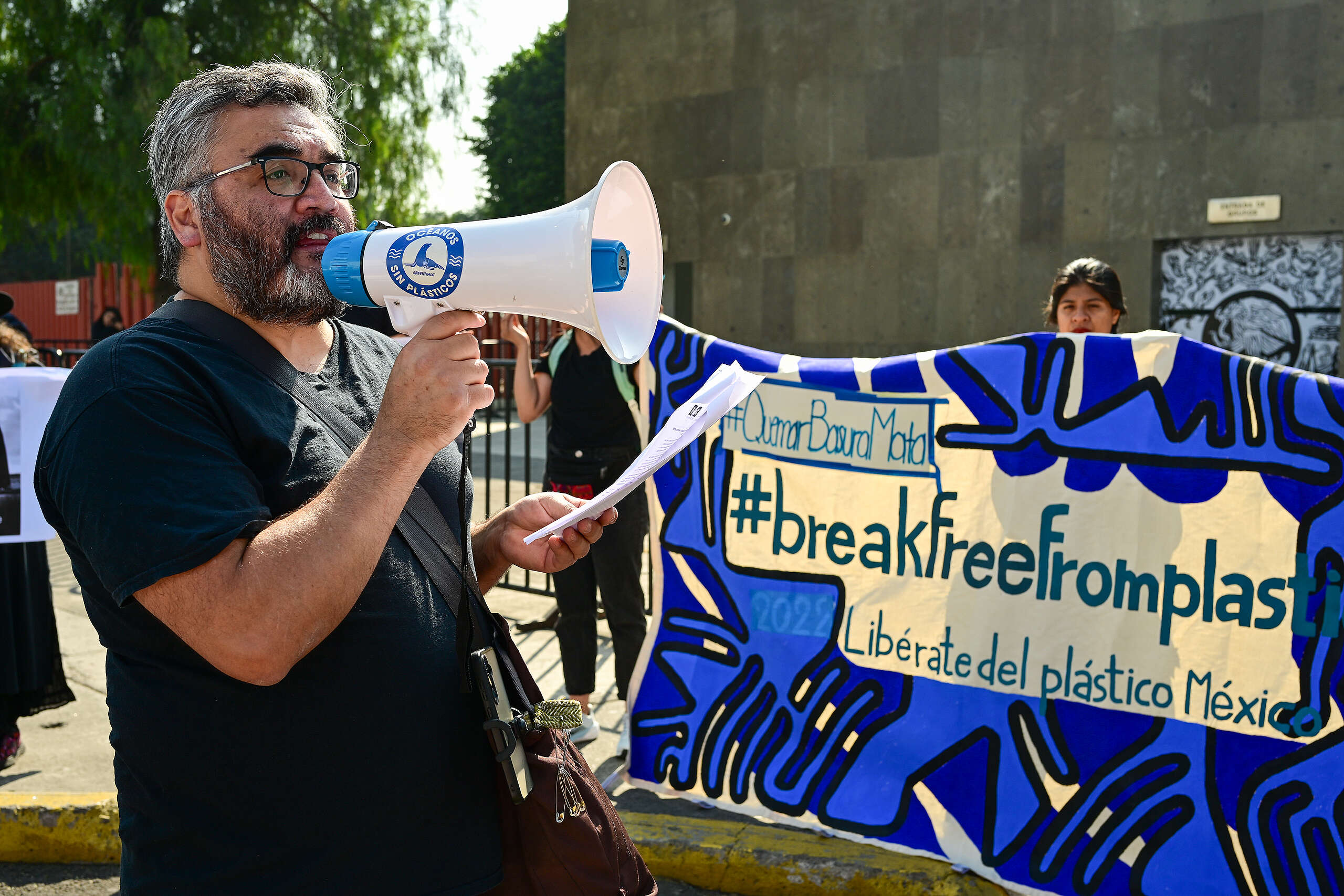 Sin transparencia el Parque de Economía Circular y la Ley recién aprobada: Greenpeace