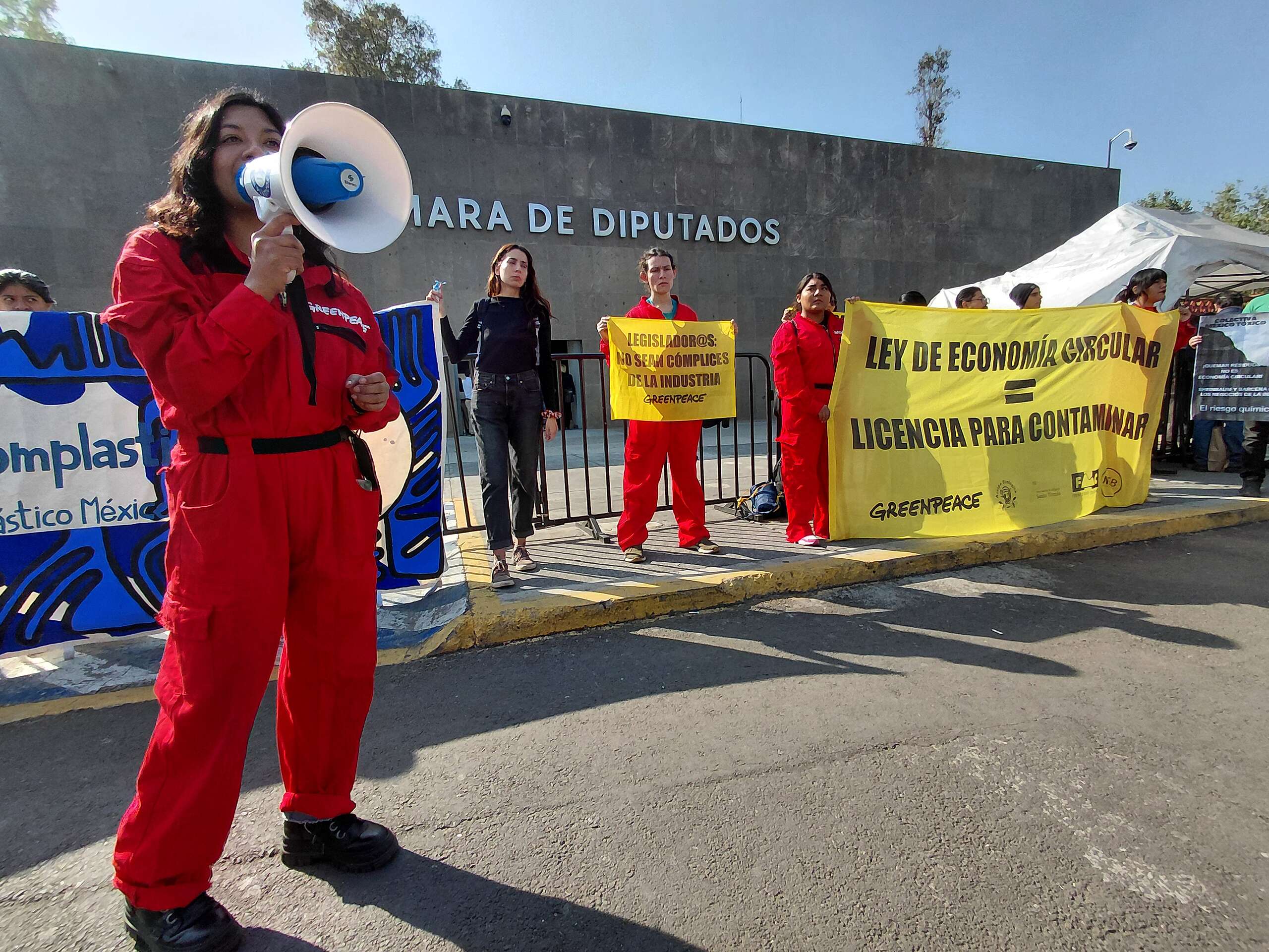 Rechaza Greenpeace México Ley de Economía Circular