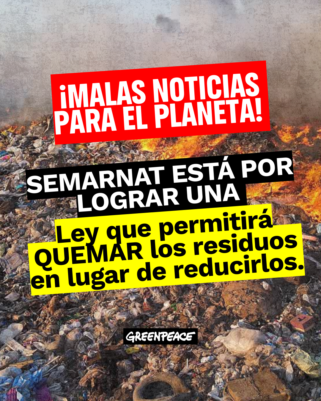 La Ley General de Economía Circular presentada por SEMARNAT busca presentarse como una ley ambiental, pero en realidad pone más atención en lo económico que en la protección del medio ambiente.