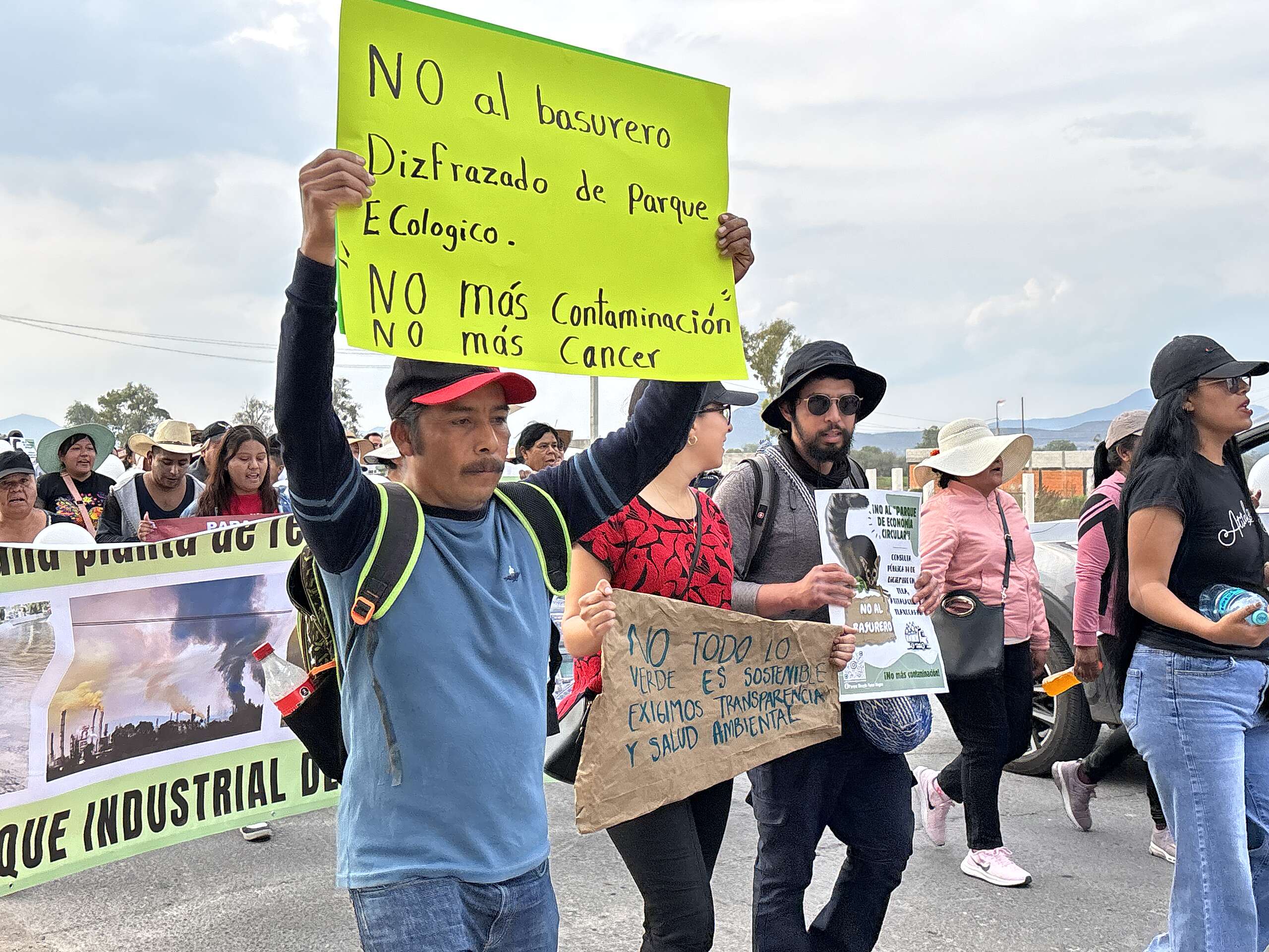 La comunidad de San José Chiapa, en Puebla, no es territorio de sacrificio.