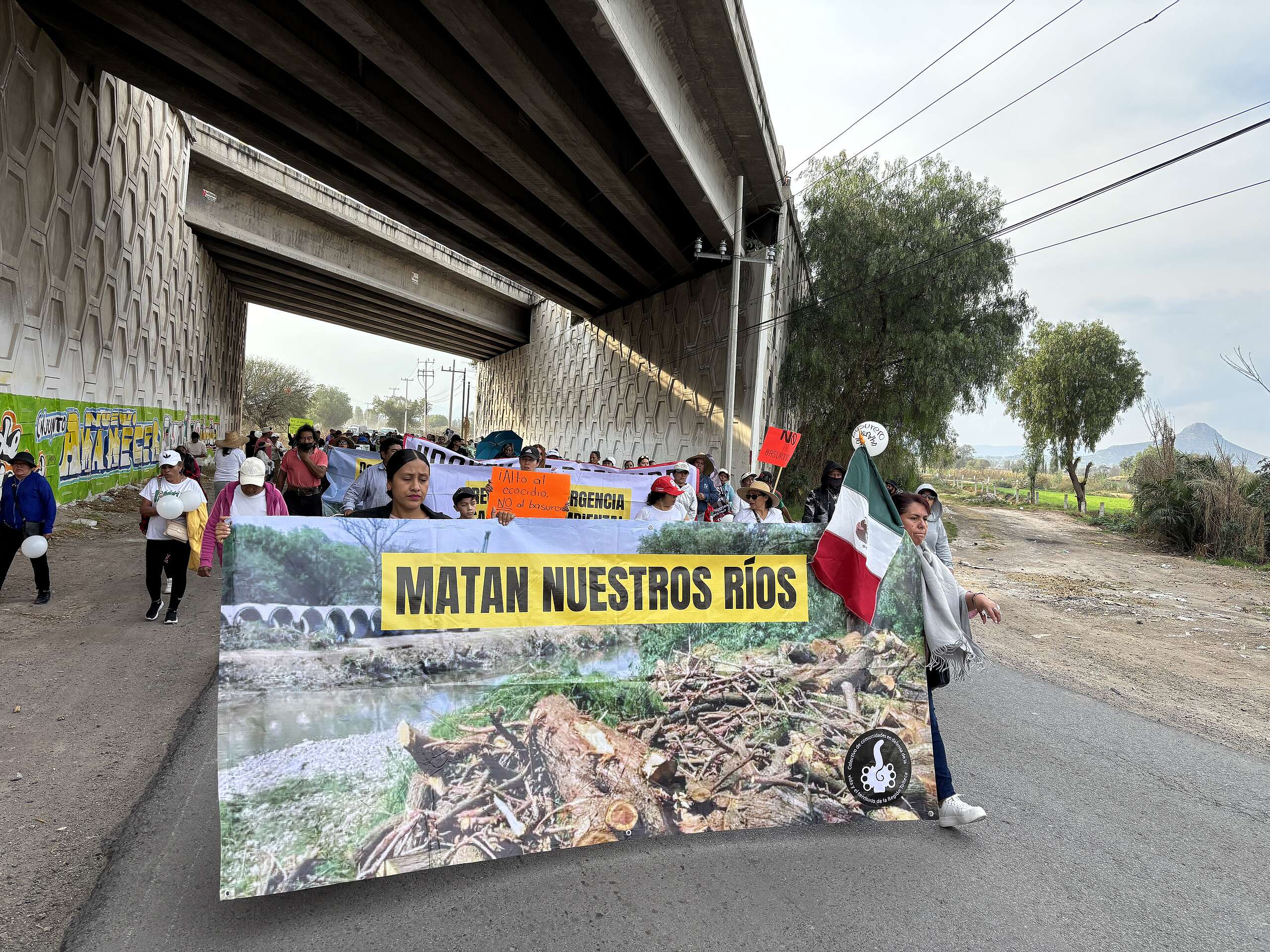 Hidalgo entierra el Parque de Economía Circular con 63%