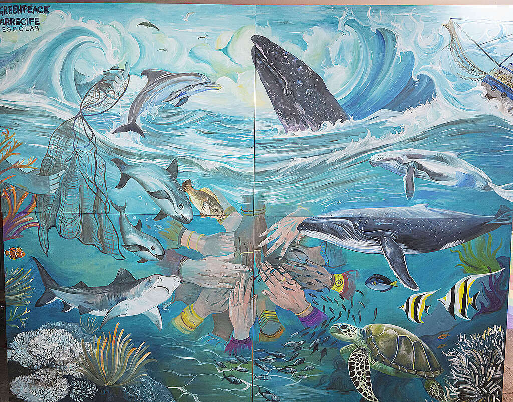 “Revolución azul” Un llamado urgente a la unidad global para proteger los océanos y su biodiversidad, amenazada por la sobrepesca, prácticas ilegales y el cambio climático.
