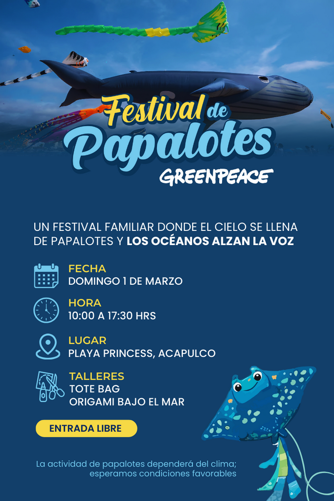 Festival de Papalotes 2026  flyer