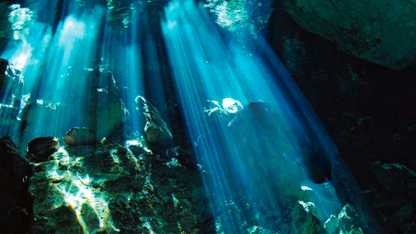 ¡Van a contaminar los ríos subterráneos en Mahahual y no quieren que lo  sepamos!