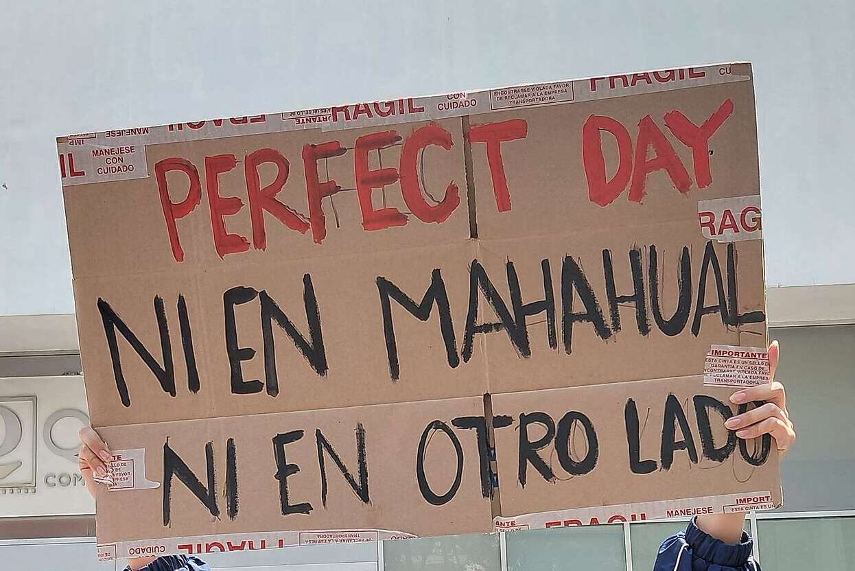 Sociedad civil reconoce negativa a &ldquo;Perfect Day&rdquo;