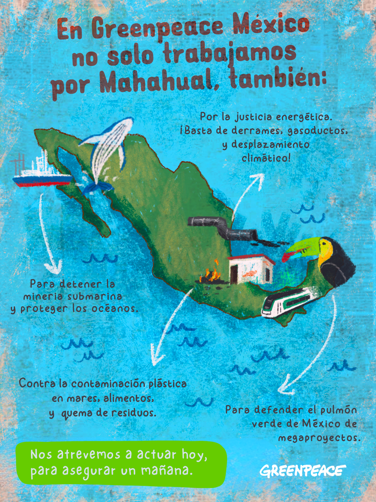 Nos atrevemos a actuar hoy, para asegurar un mañana.