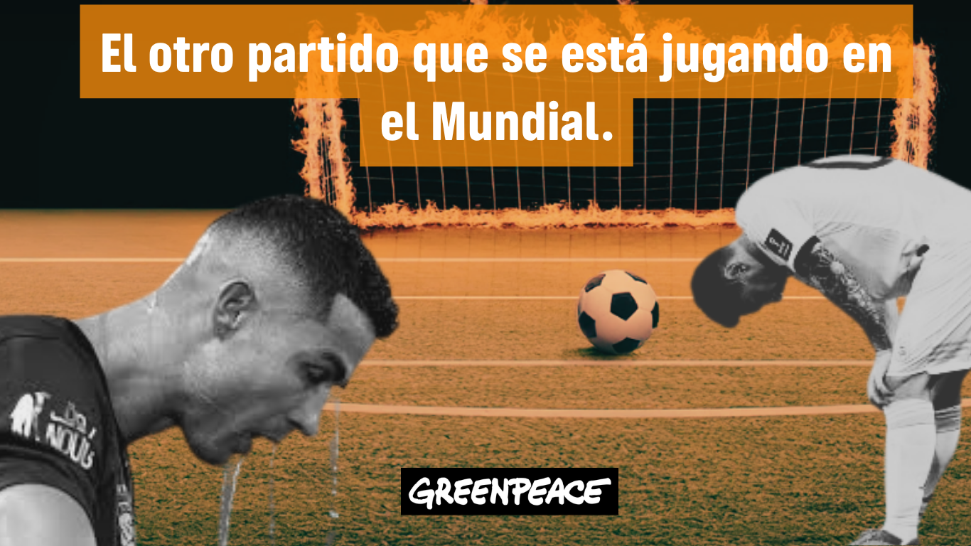 🏟️ El otro partido que se está jugando en el Mundial.