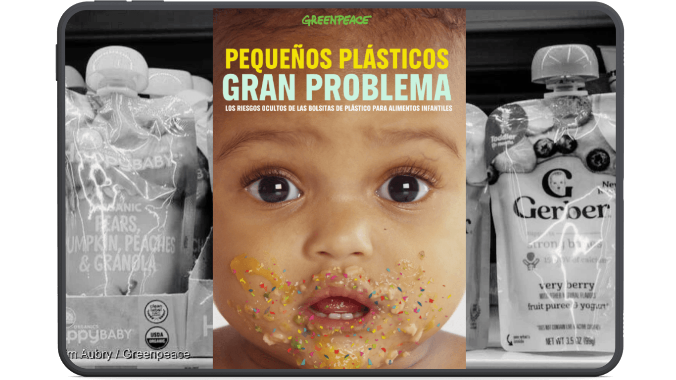 ¡Alerta! Los bebés están comiendo microplásticos.