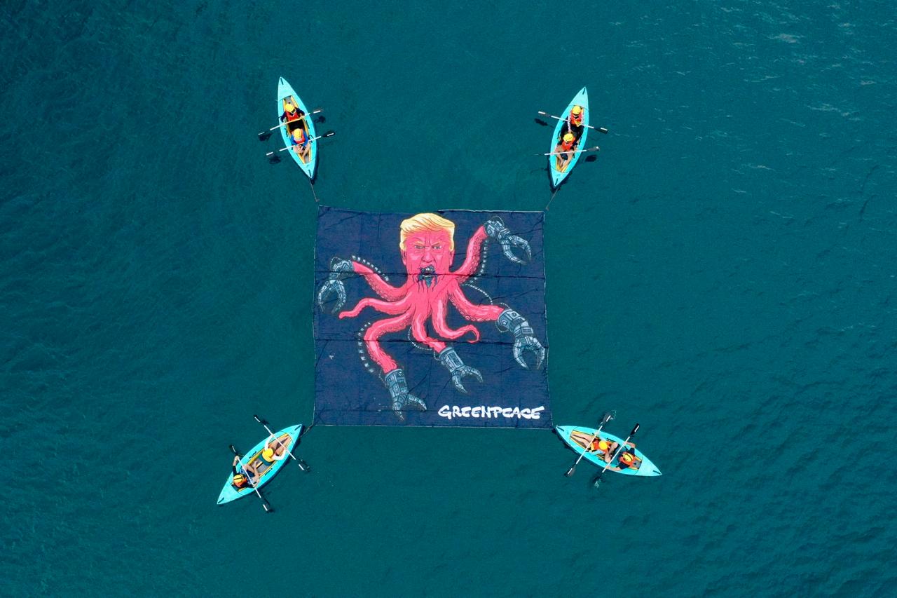 Greenpeace exige un alto a la minería submarina promovida unilateralmente por Estados Unidos