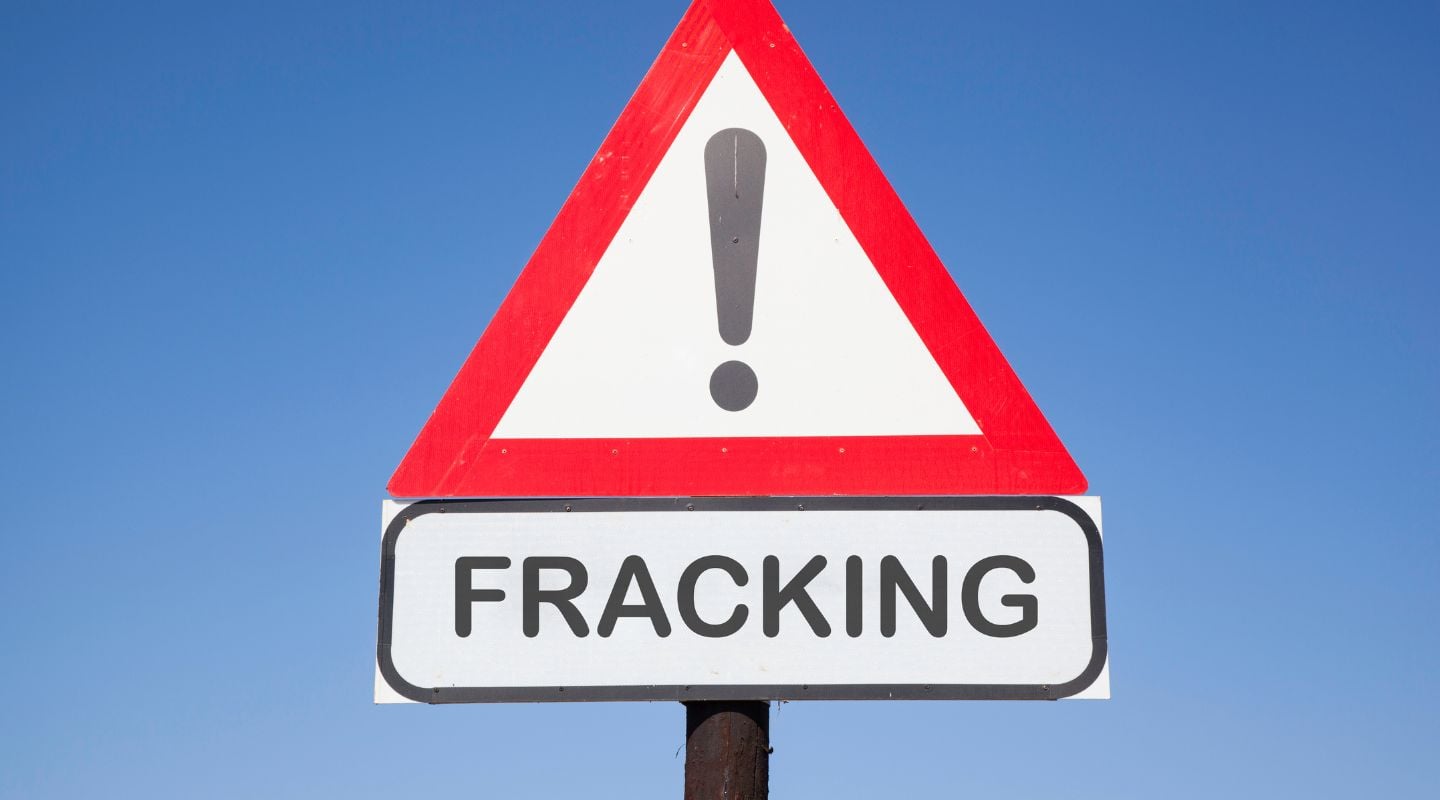 Fracking, ni aquí ni allá.