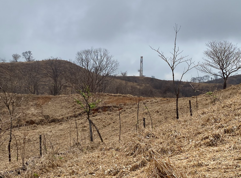 El fuego terminó, la emergencia continúa: Krem-1