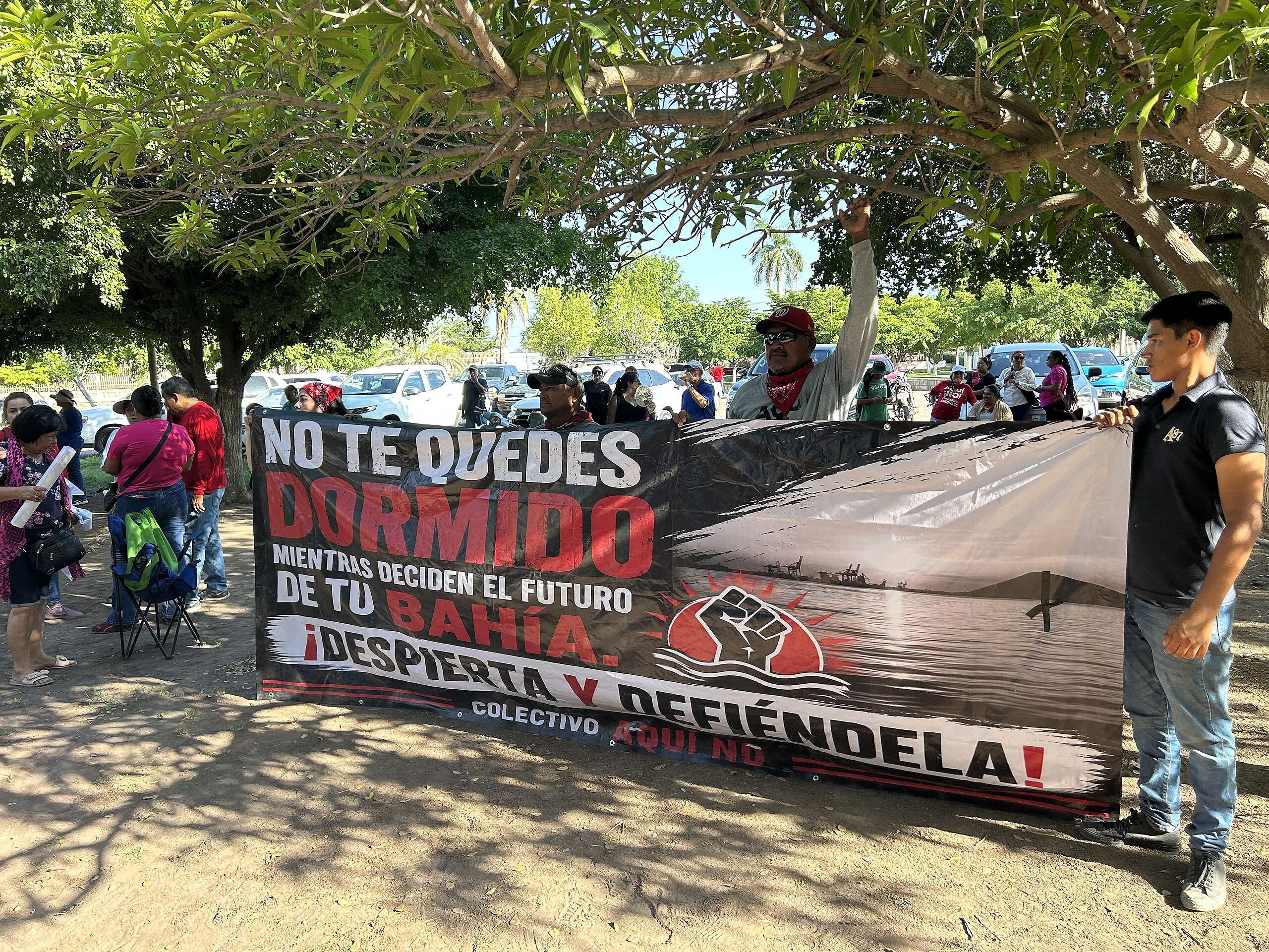 “Nos venden progreso en Topolobampo, pero ya existía”
