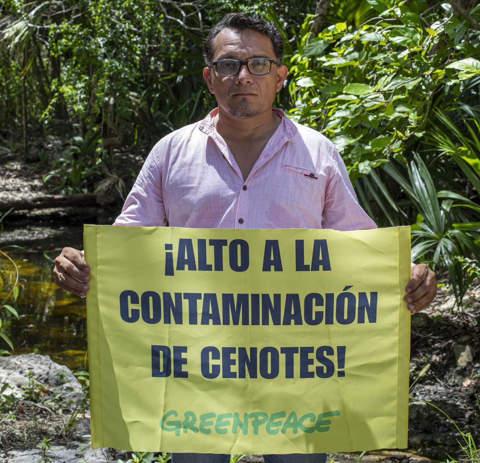 Héroes que ponen el cuerpo y resisten contra las megagranjas industriales.