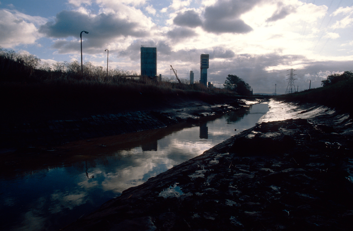 Municipal Incin Billingham, UK. © Greenpeace / Steve Morgan