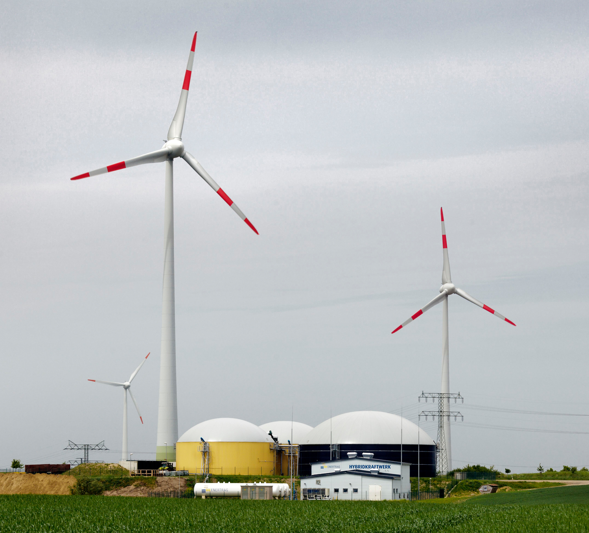 Hydrogen Hybrid Power Station in Germany