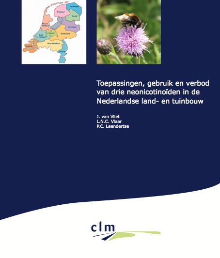 Rapport gebruik neonicotinoïden in Nederland